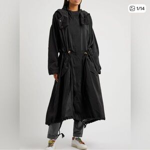 Stella McCartney Black Trench Coat